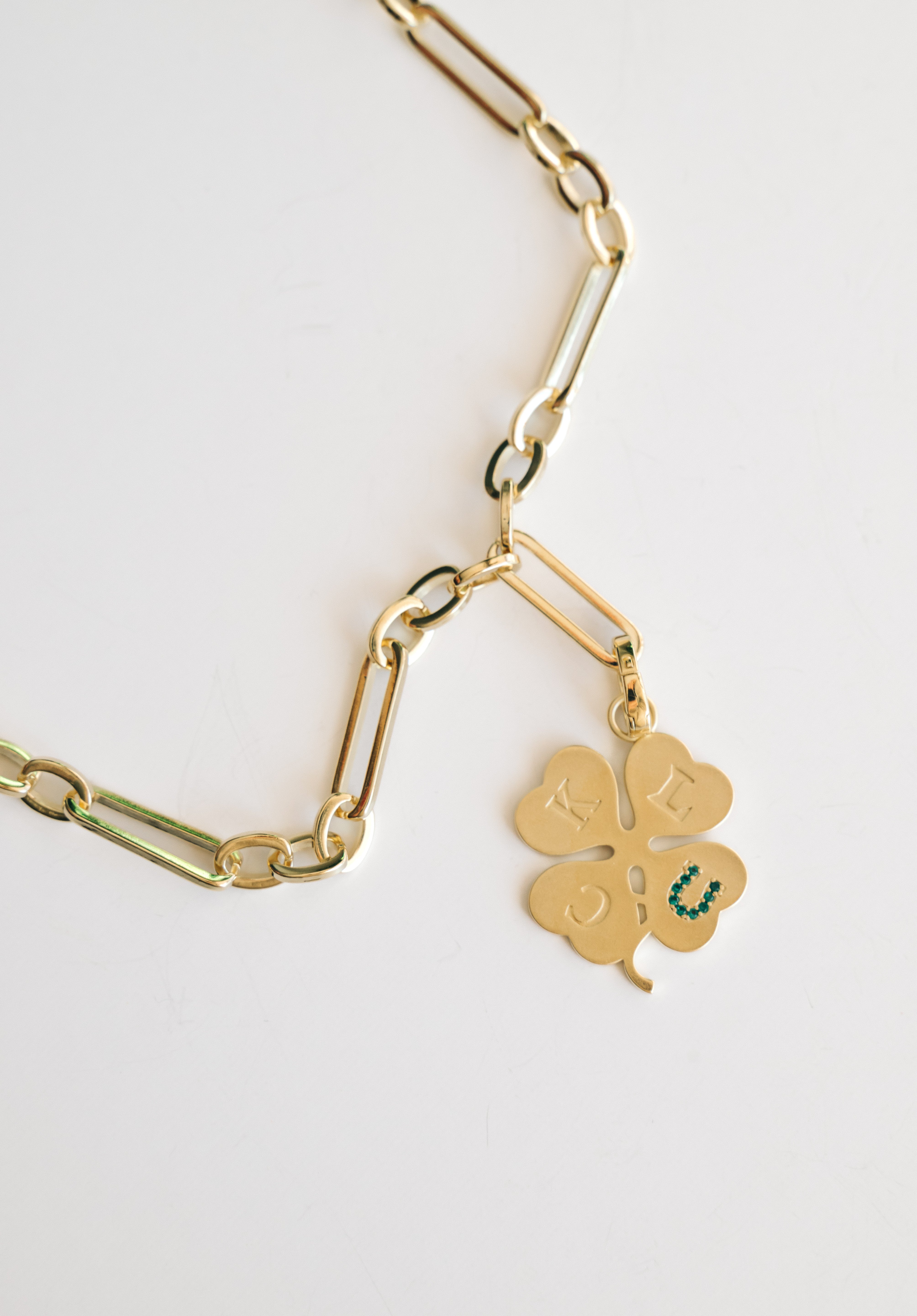 Large Lucky Luck Necklace