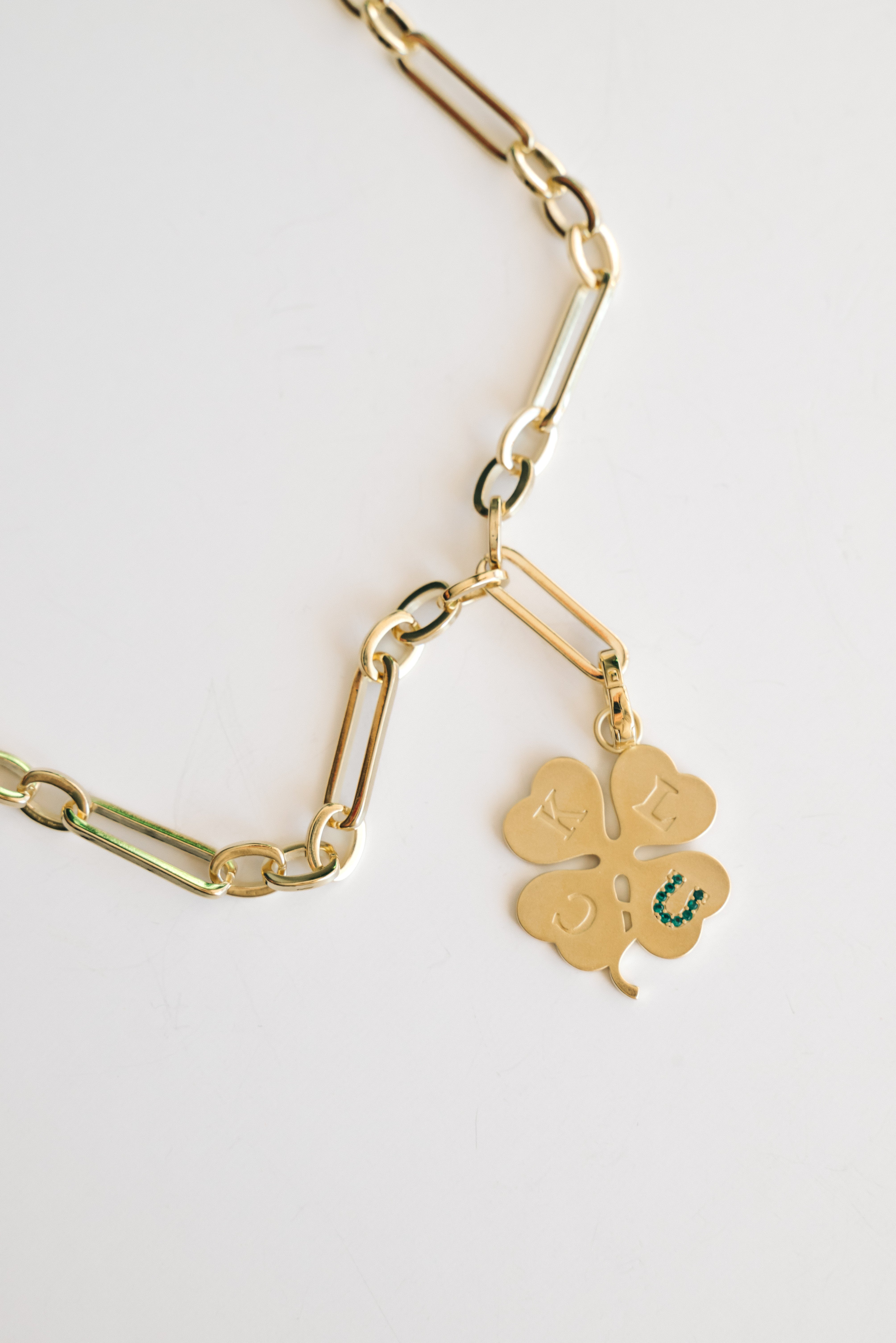 Large Lucky Luck Necklace