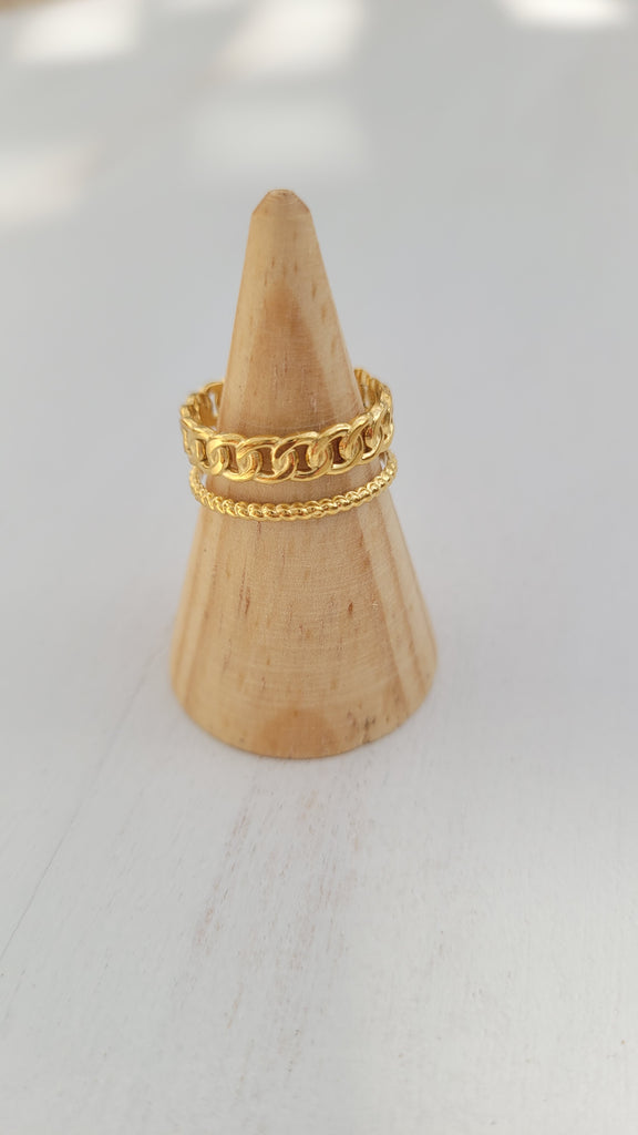 AN022 Cubanlink Ring