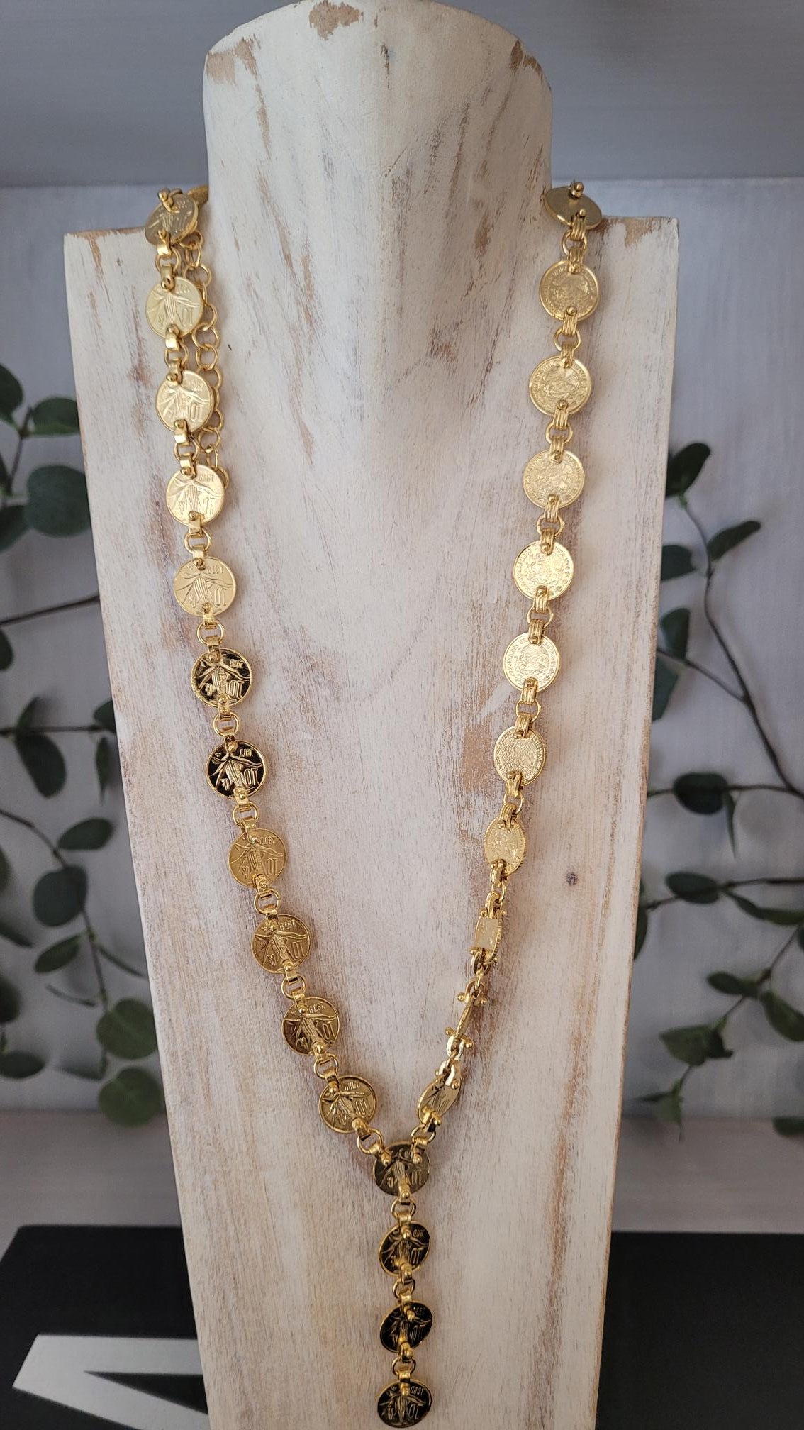 Trenza Mazorca Necklace