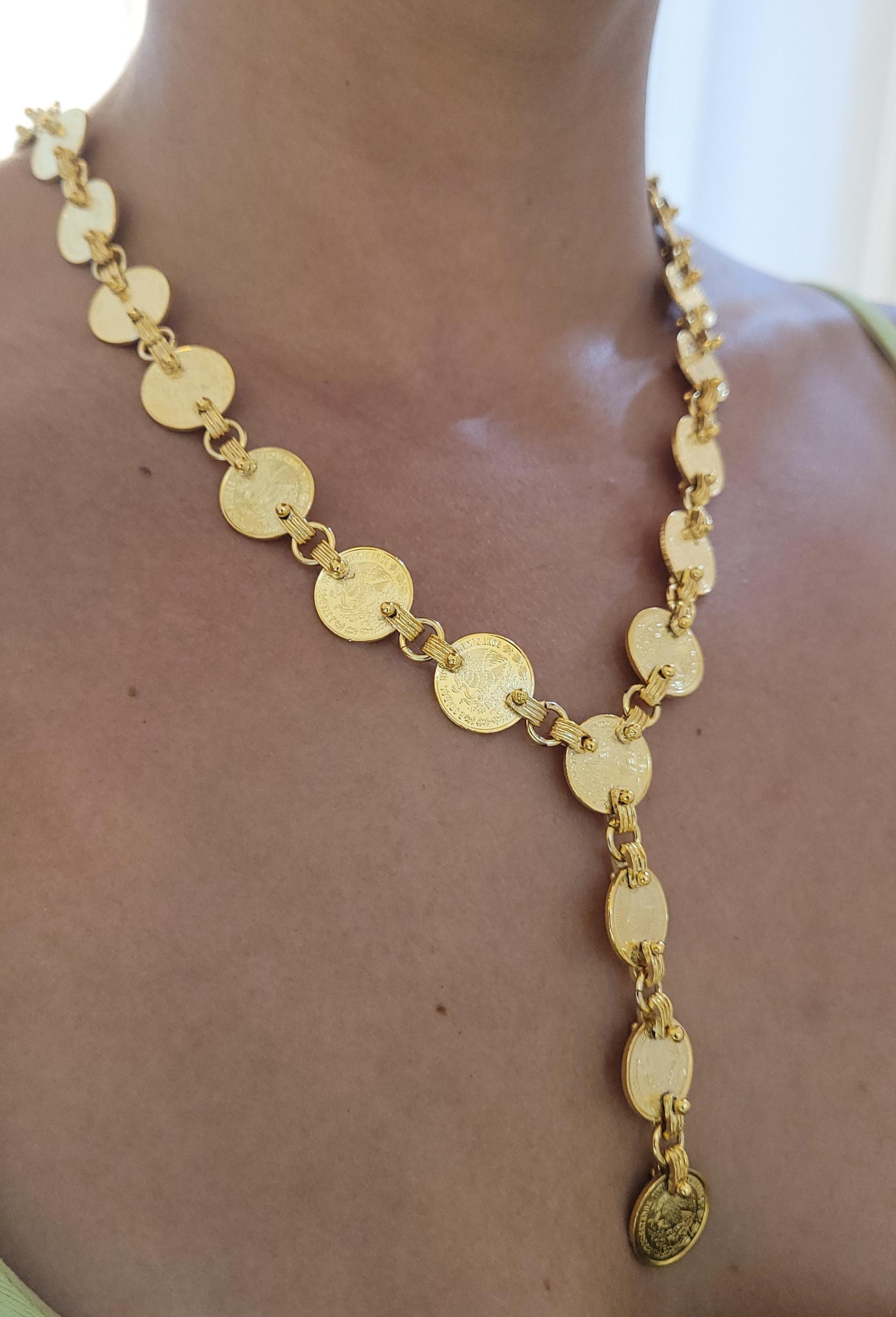 Trenza Mazorca Necklace