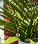 LC036 Star CZ Necklace