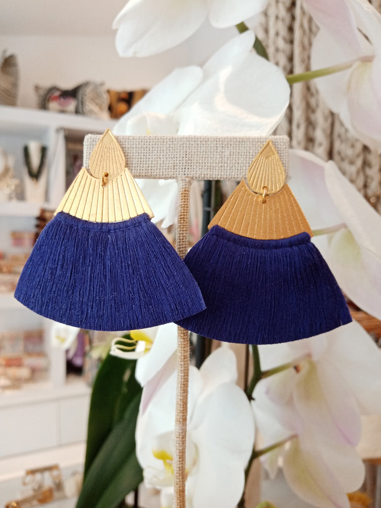 Saia Blue Earrings