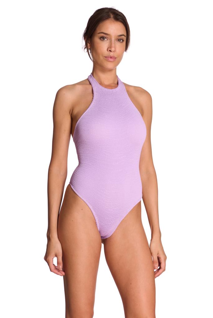 The Surfer Lilac One Piece