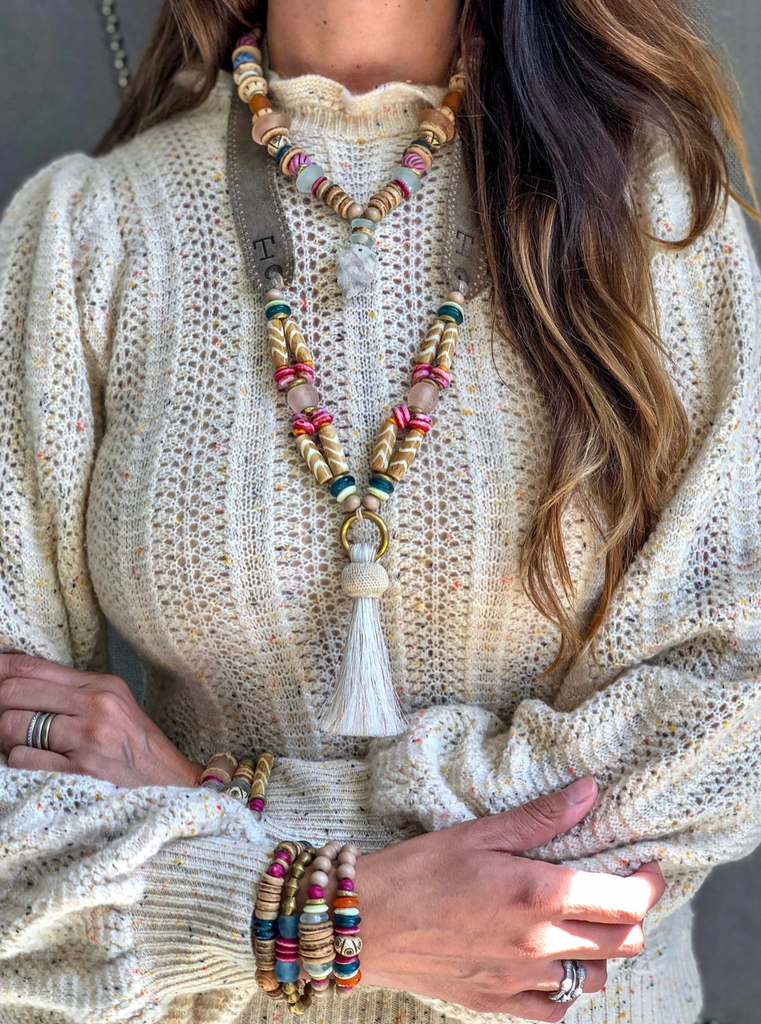 The Tassel Horse Hair Necklace | Canyon