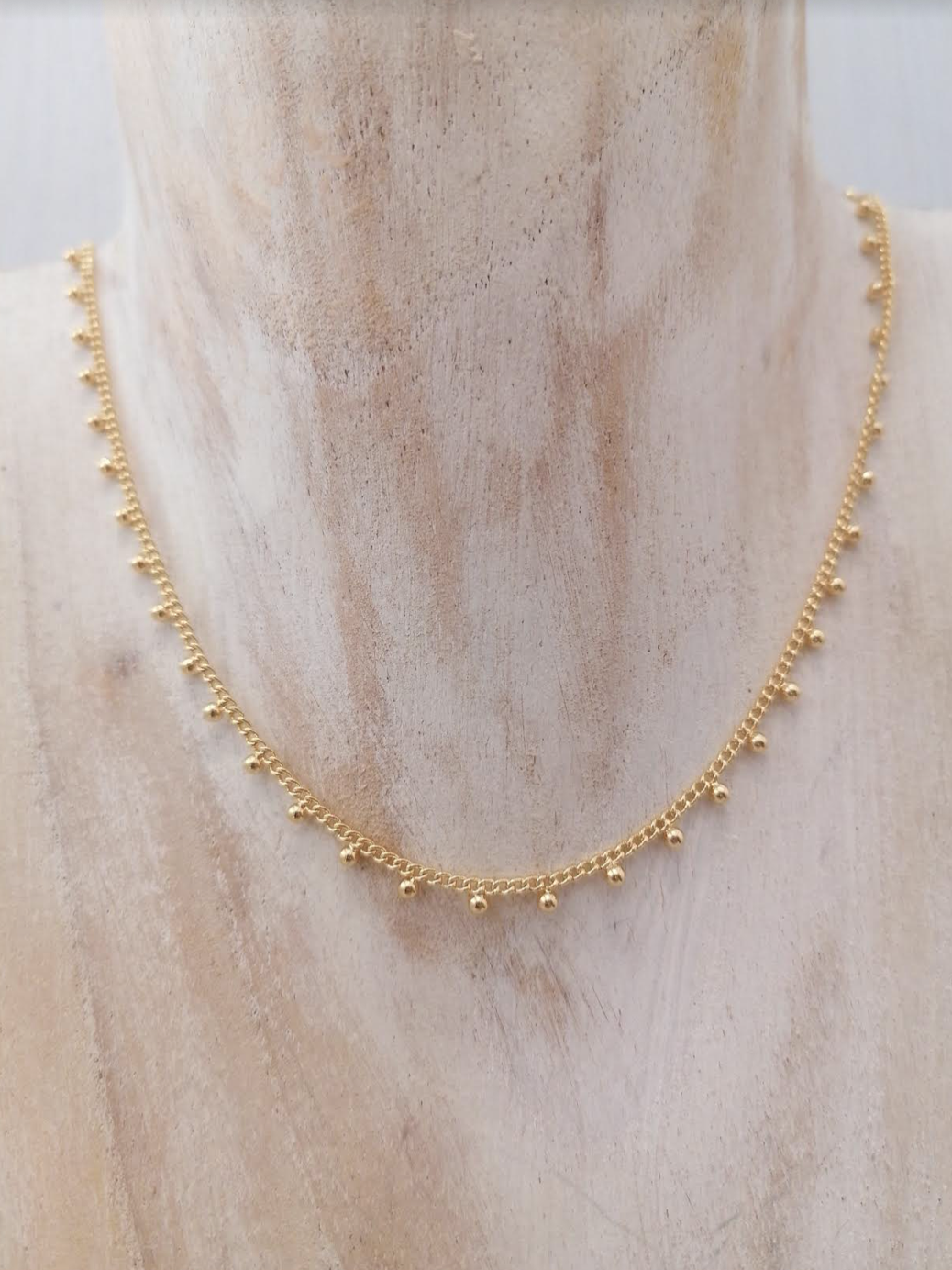 LCK013 Ball Chain Choker