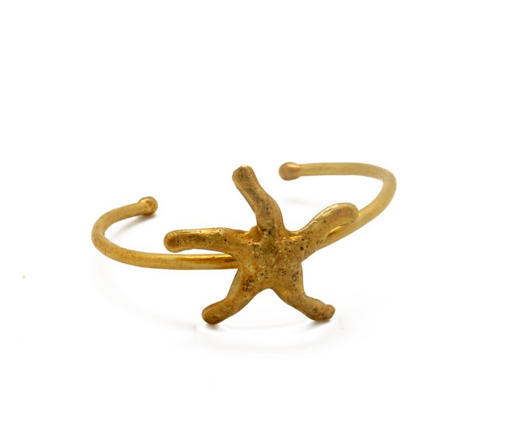 Starfish Martelé Bracelet