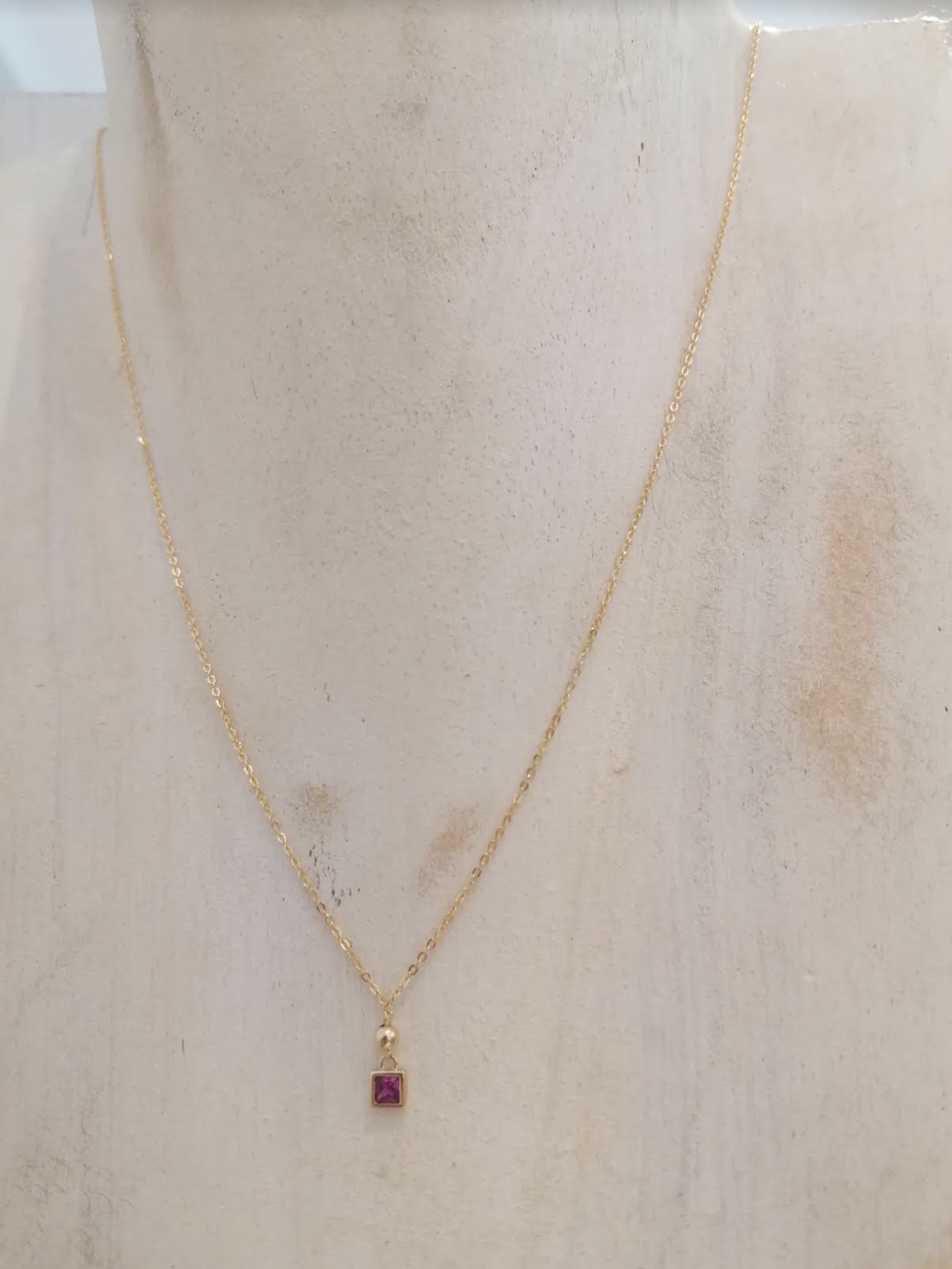 Ruby Necklace