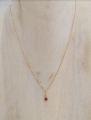 Ruby Necklace