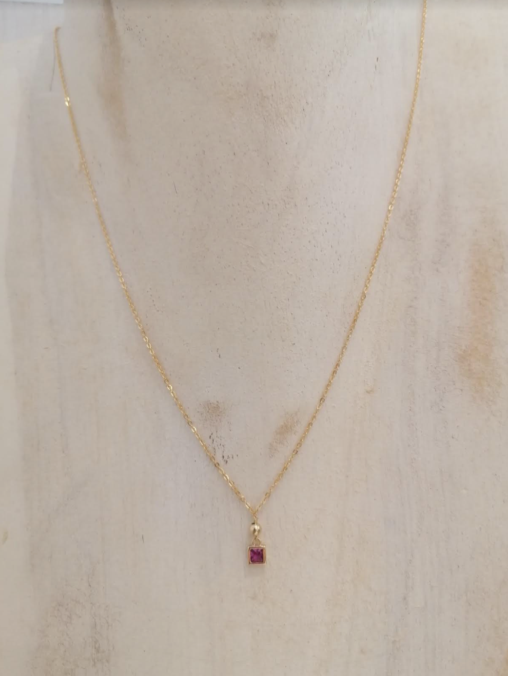 Ruby Necklace