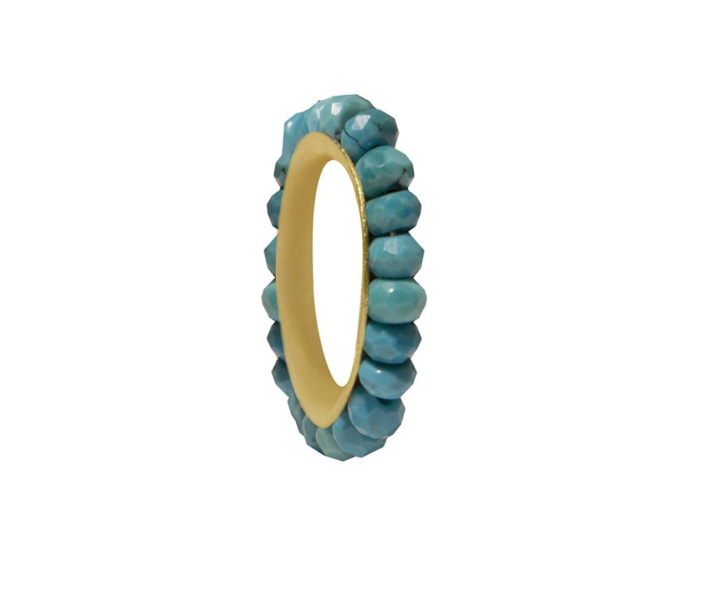 Turquoise Channel Ring