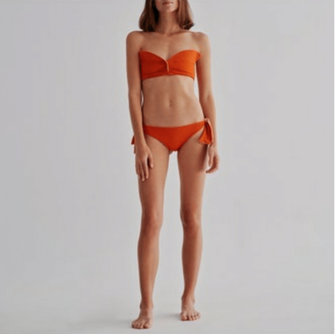 Ava Gardner Bikini Set Orange Rose Mita Mita Store