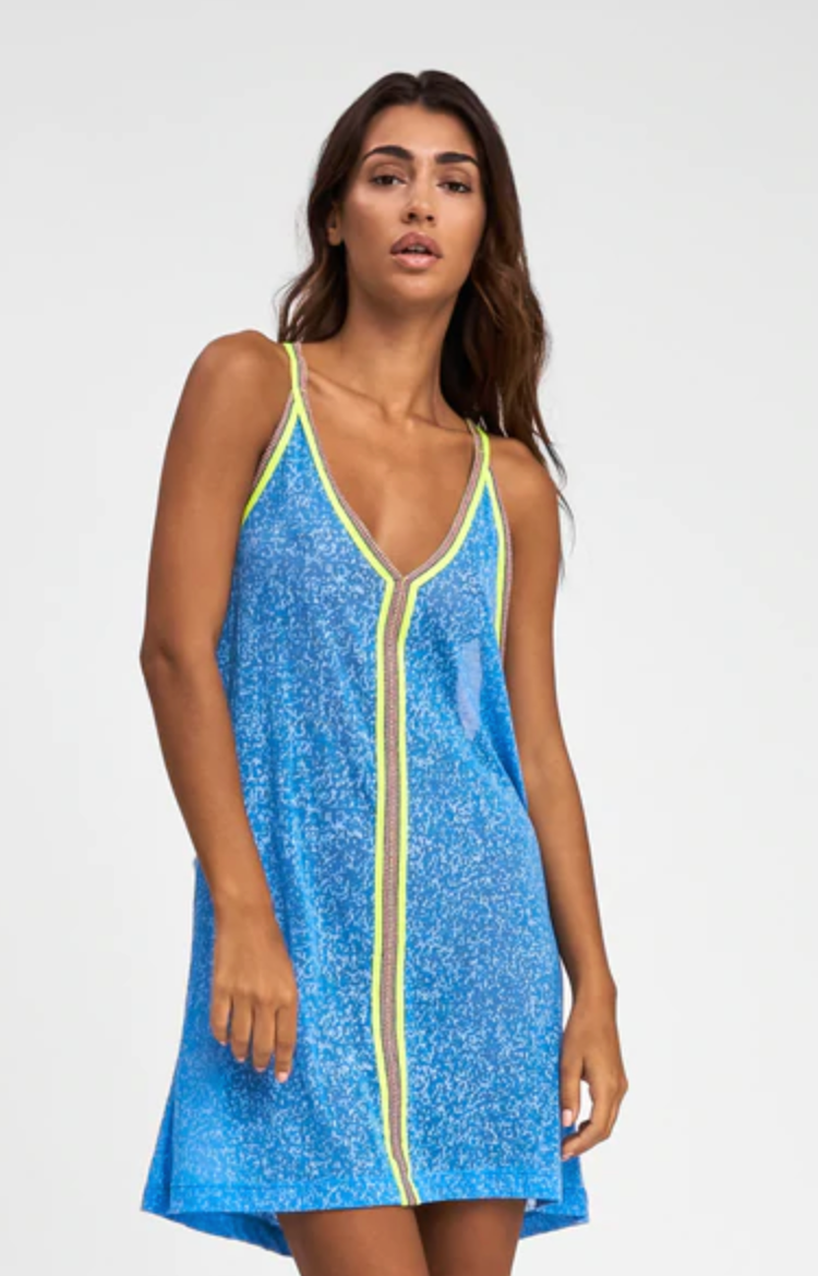 Mini Sundress Blue