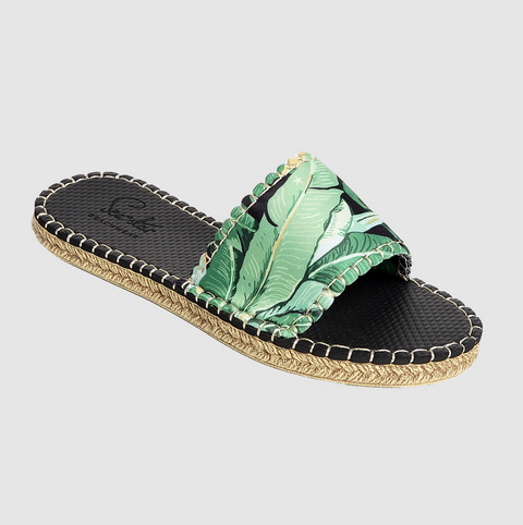 Palm Trees Flip Flops, Tropical Comfortable Footwear Thong Sandals Sum –  Starcove Fashion