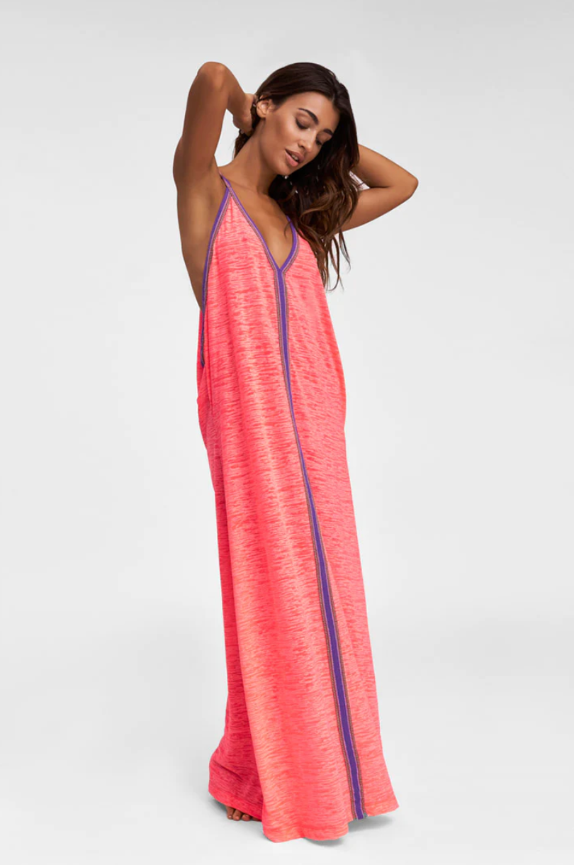 Inca Sundress Hot Pink