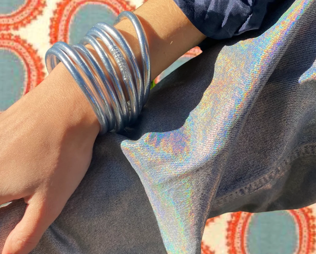Solid Silver Bracelet
