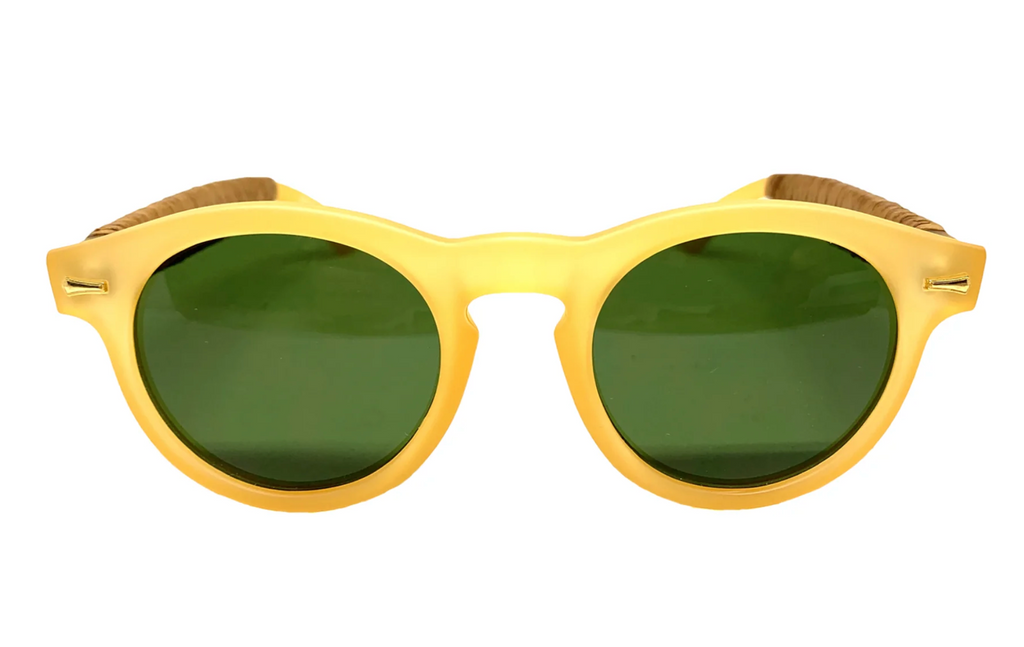 Roger Honey Sunglasses