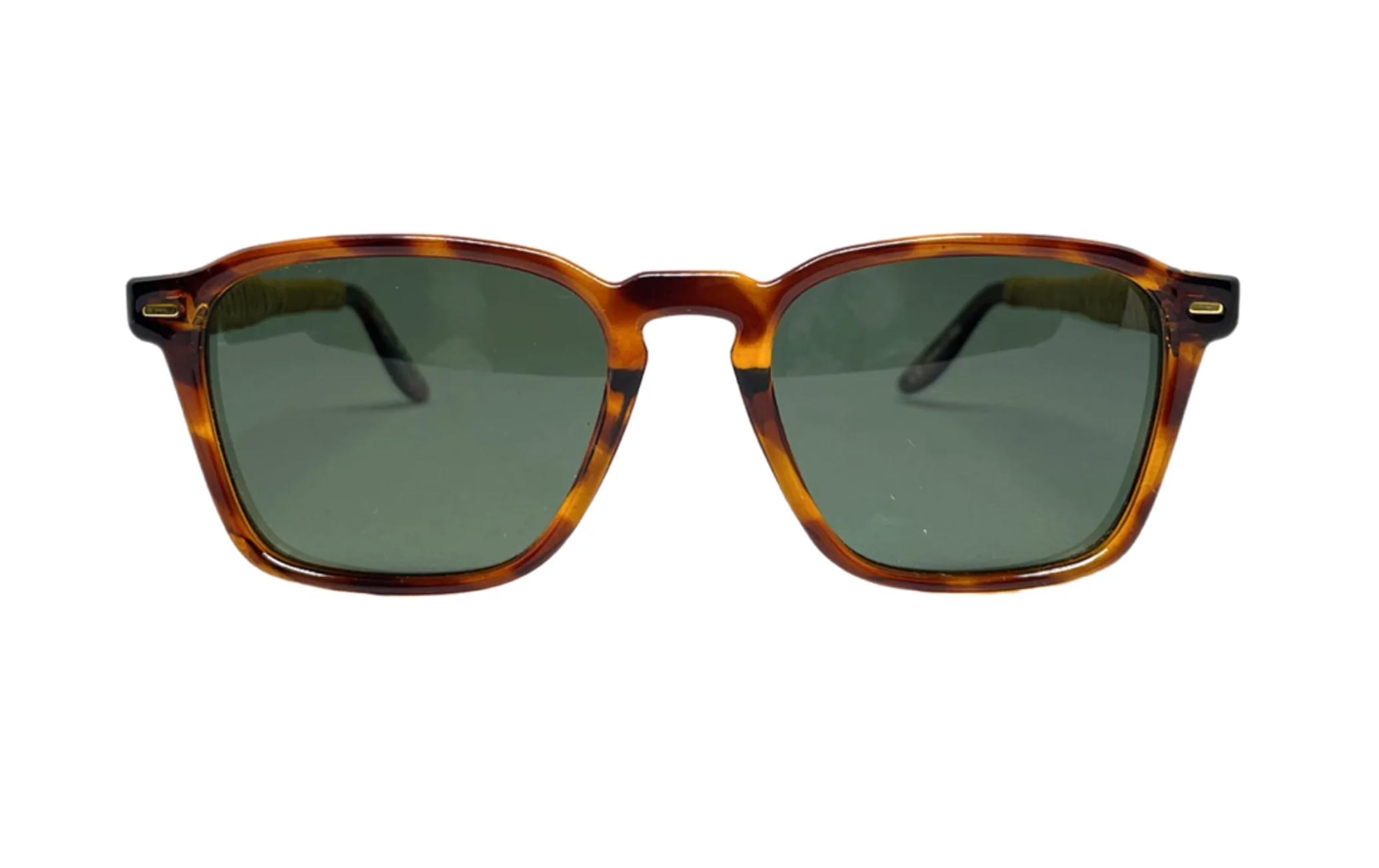 Deboss Polarized Cafe Claro Sunglasses