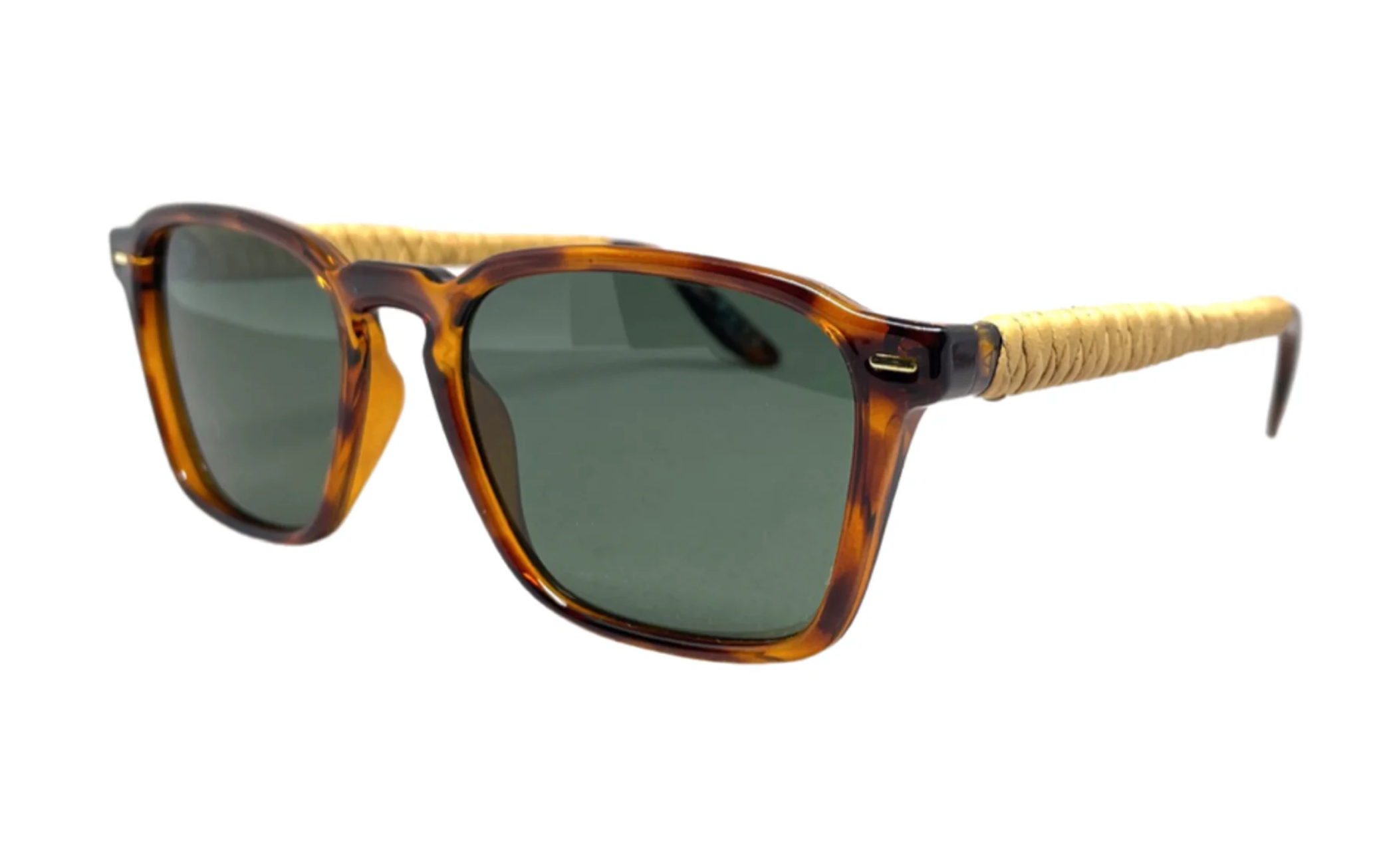 Deboss Polarized Cafe Claro Sunglasses