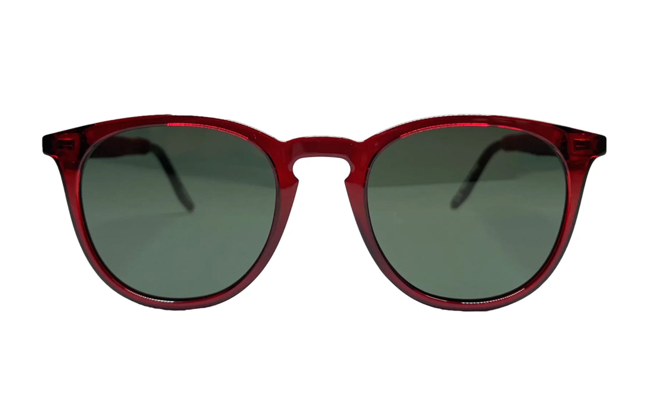 Belmondo Burgundy Sunglasses