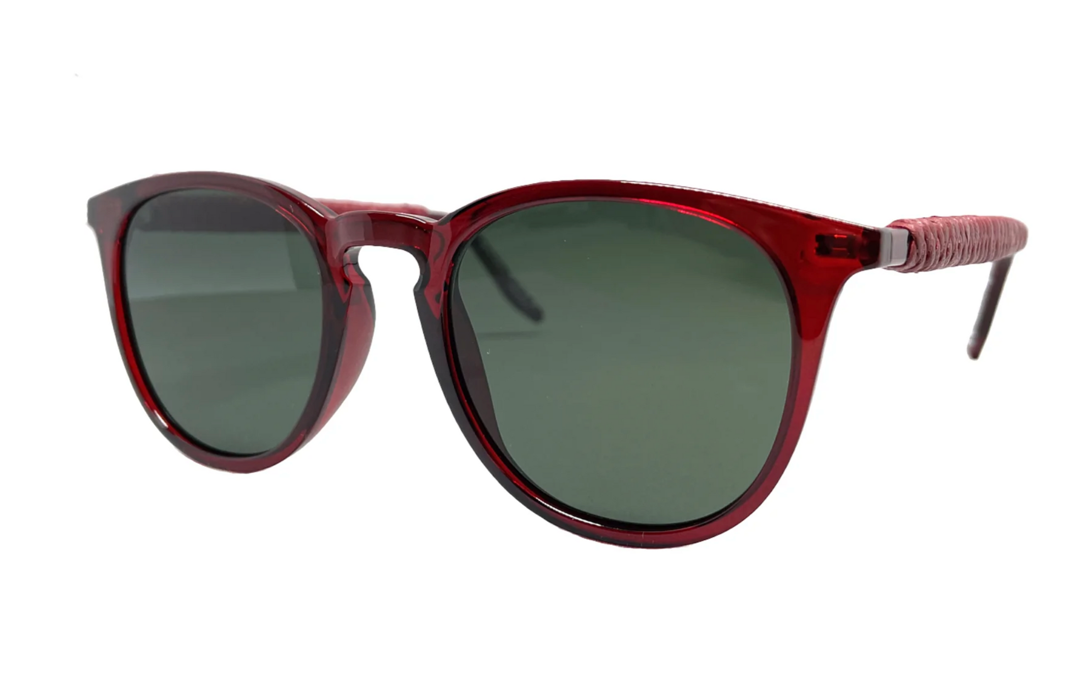 Belmondo Burgundy Sunglasses