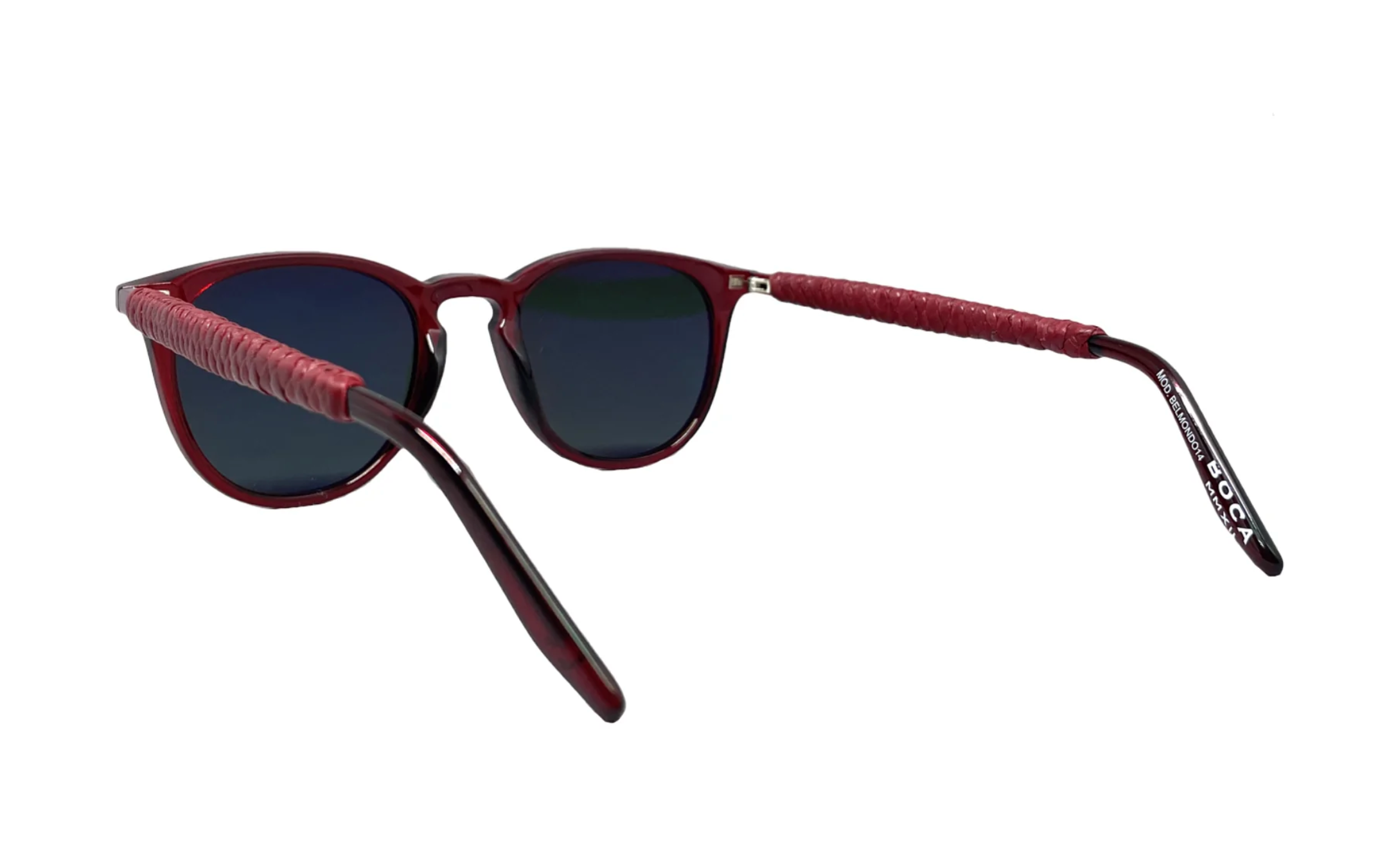 Belmondo Burgundy Sunglasses