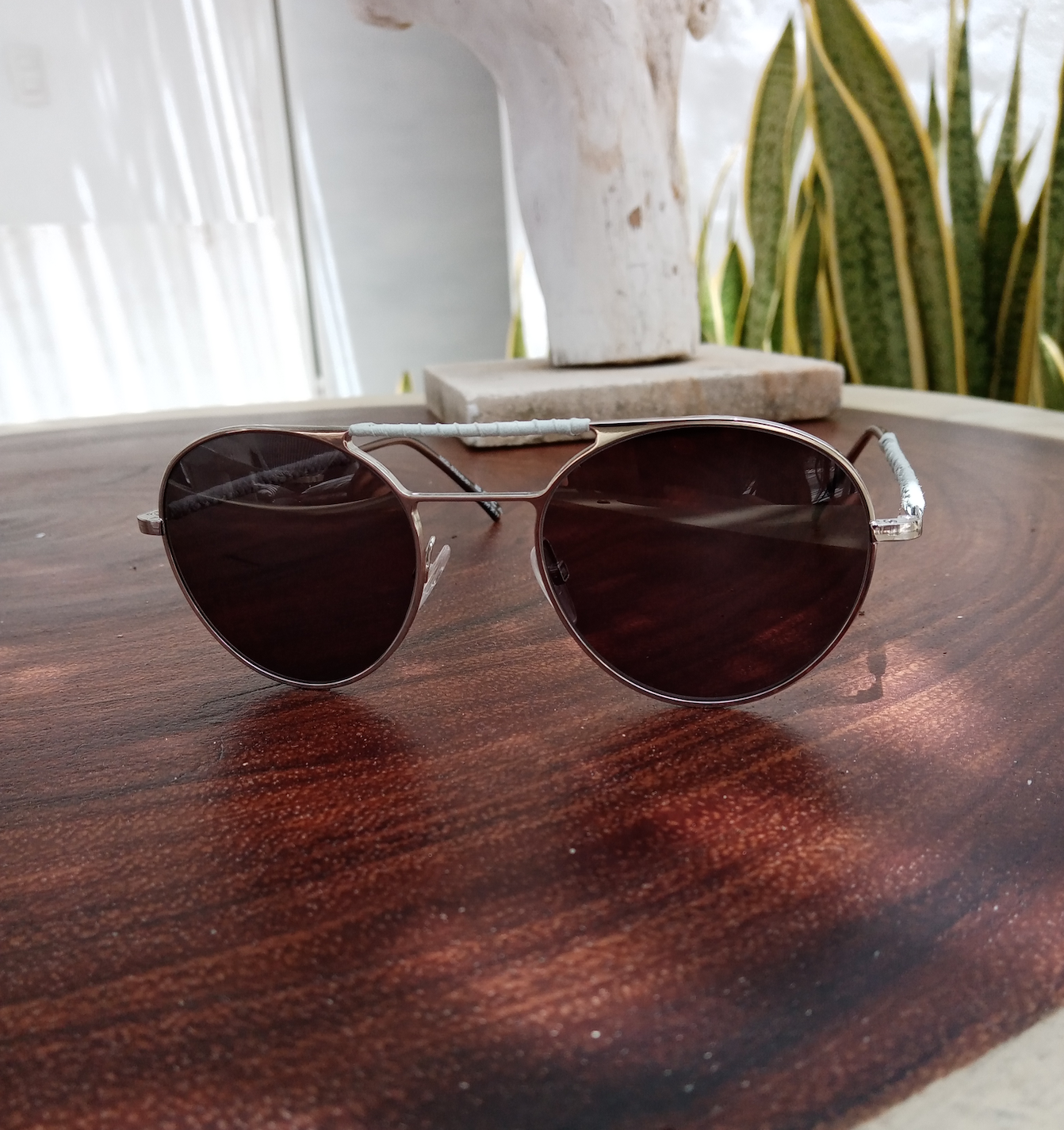 Steve Chromo Light Sunglasses