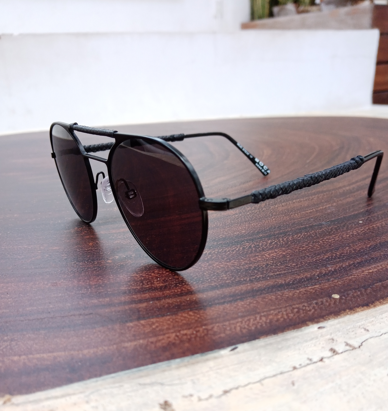 Steve Black Mate Sunglasses