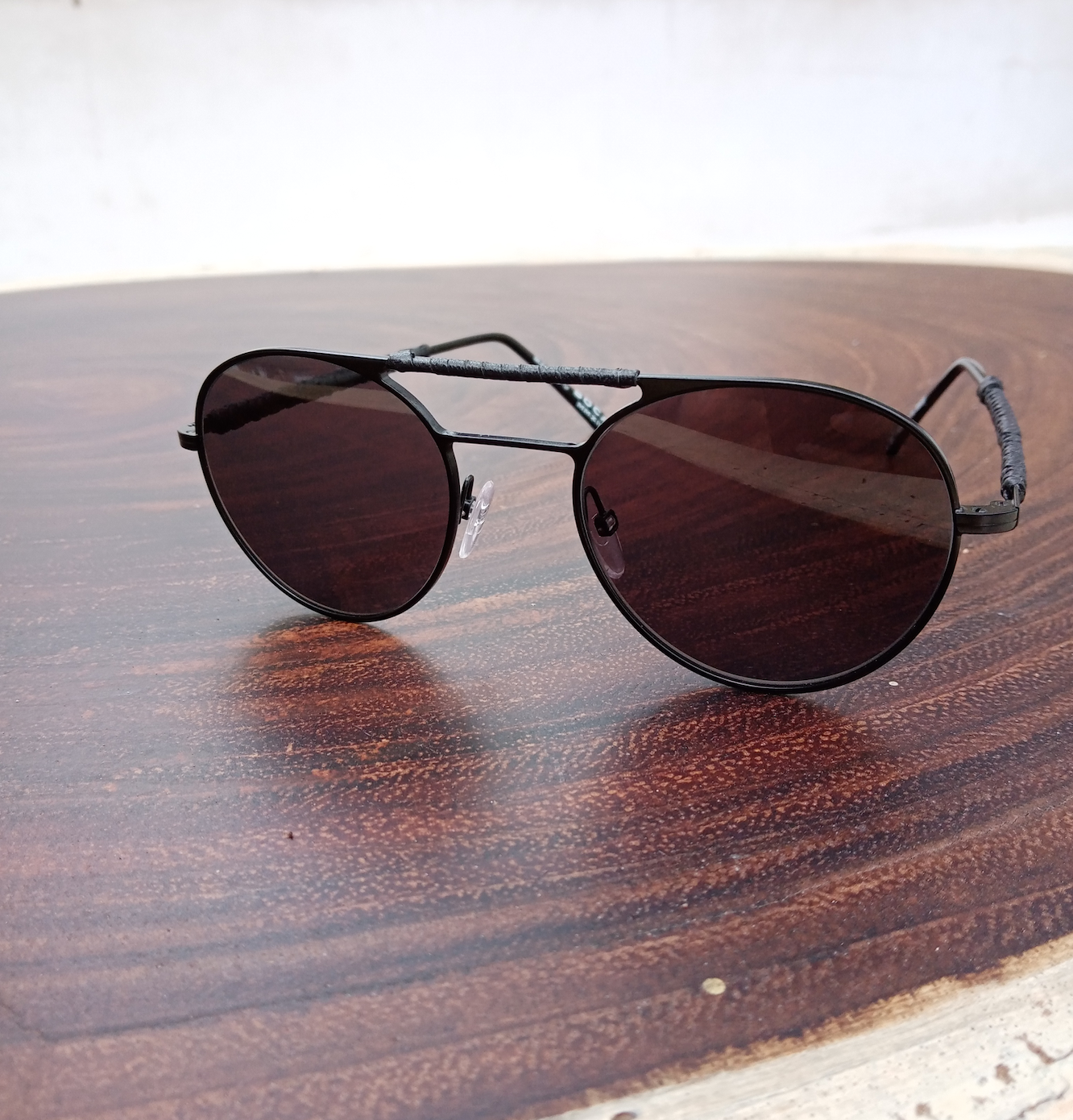 Steve Black Mate Sunglasses