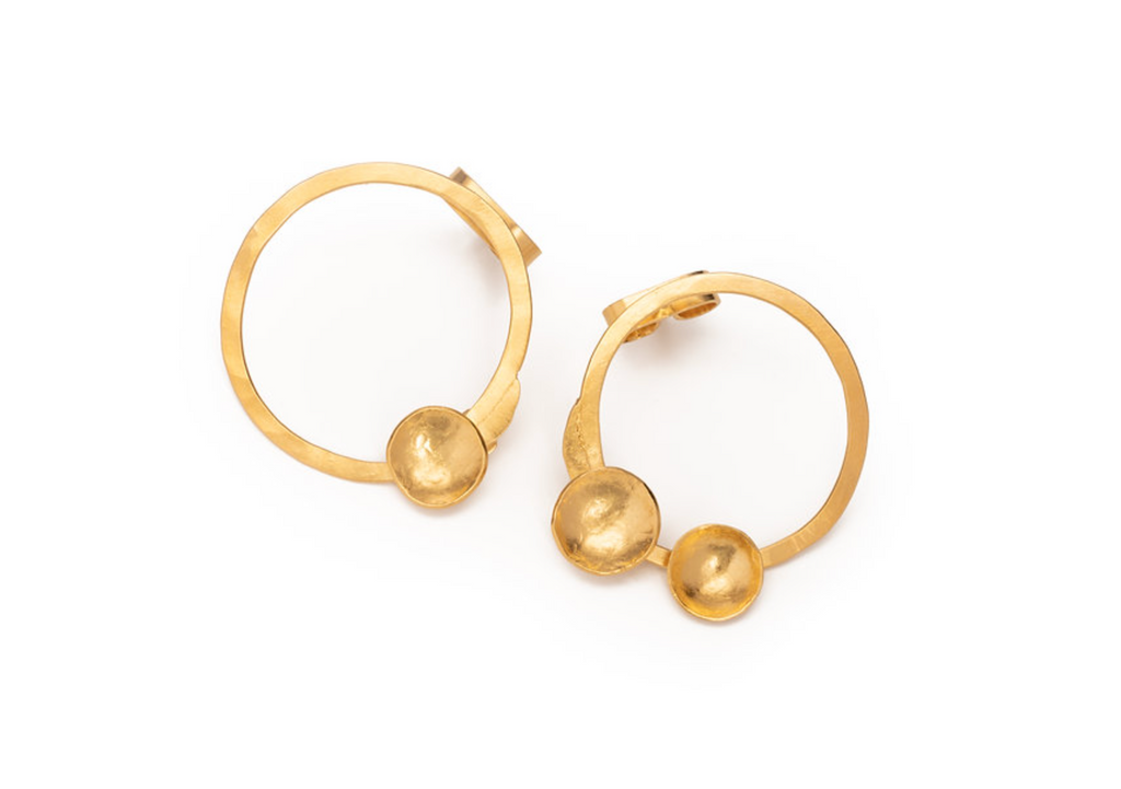 Golden Olpe Earrings