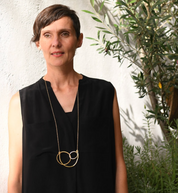 Golden Bubbles Necklace