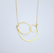 Golden Bubbles Necklace