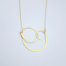 Golden Bubbles Necklace