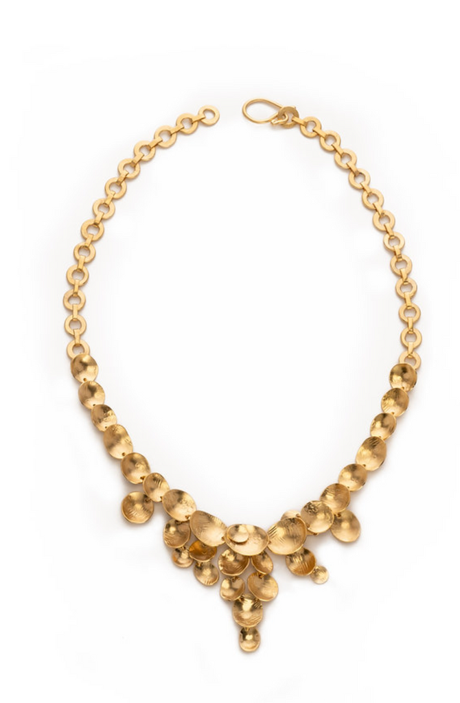 Small Golden Hydria Necklace
