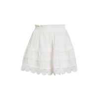 Chloe Skirt White