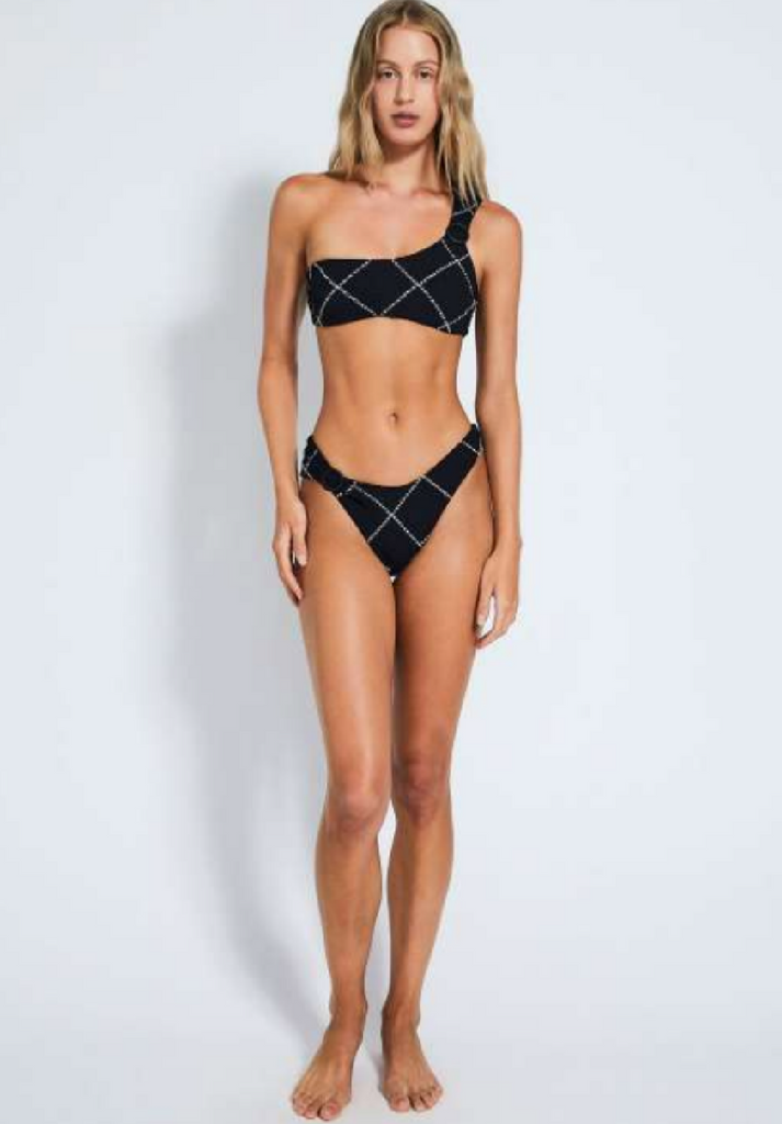 Melissa Black Bikini Set