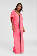 Inca Abaya Hot Pink