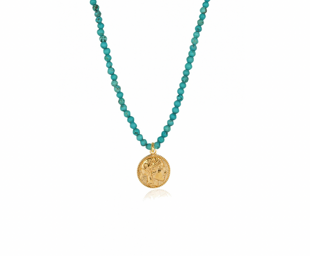 Athena Turquoise Necklace