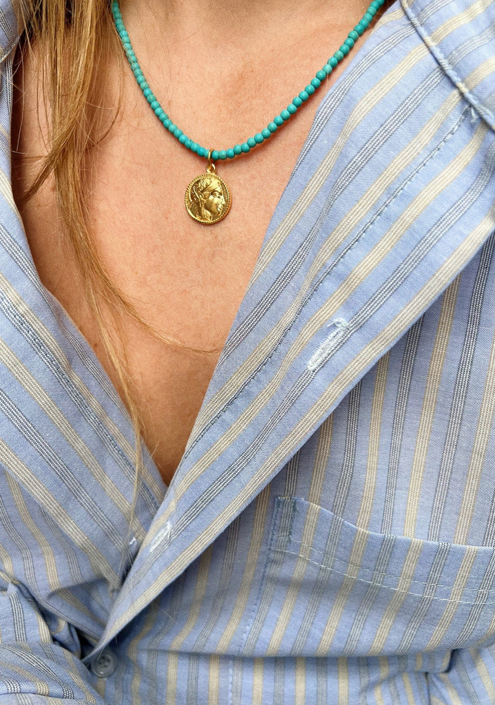 Athena Turquoise Necklace
