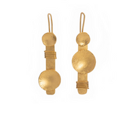 Golden Dolium Earrings