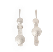 Silver Dolium Earrings