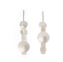 Silver Dolium Earrings