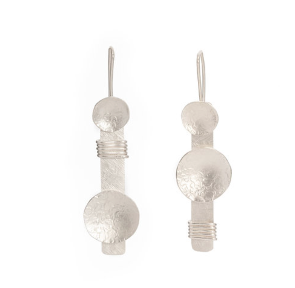Silver Dolium Earrings