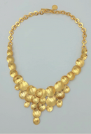 Large Golden  Hydria Necklace