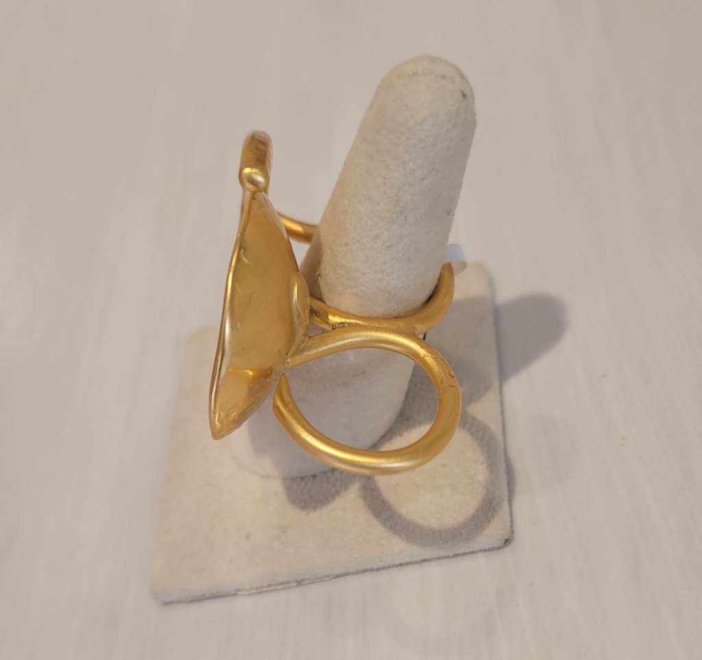 Golden Dino Ring