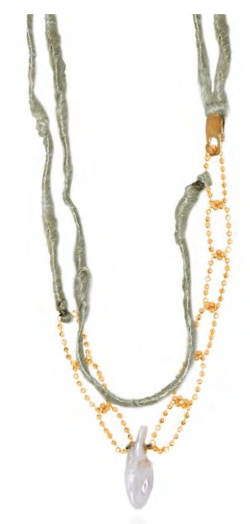 Palmyra Yarn Necklace