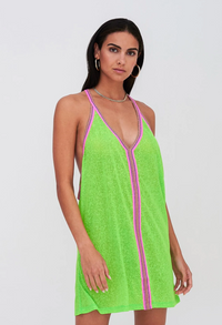 Mini Sundress Lime