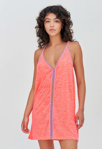 Mini Sundress Hot Pink