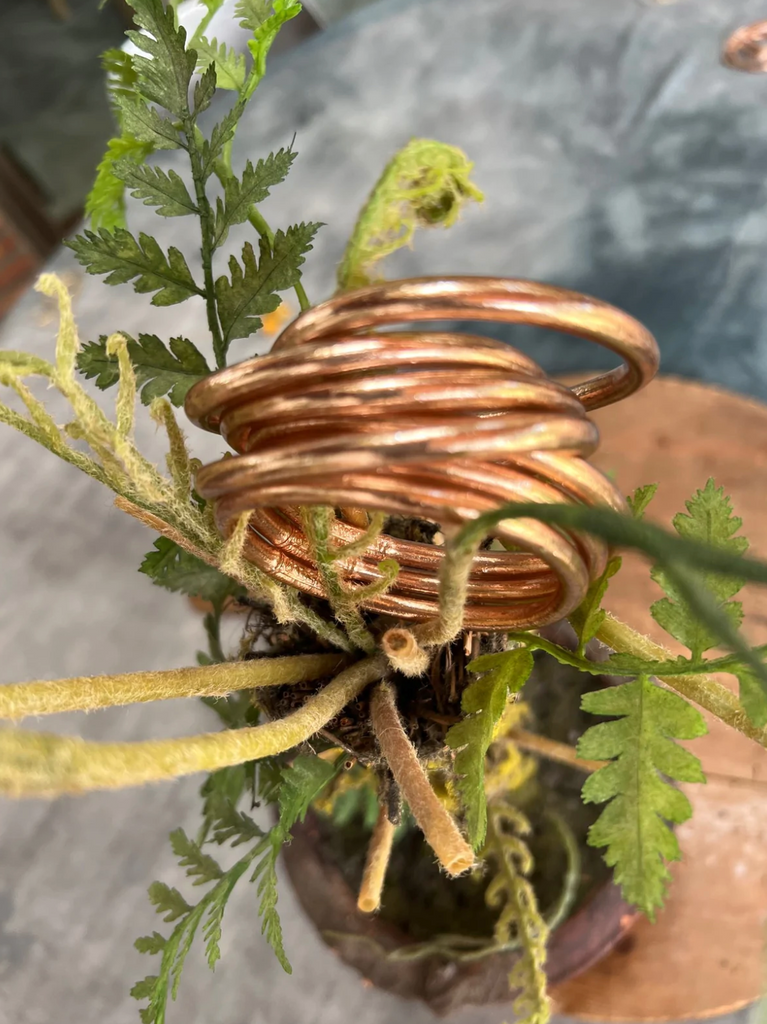 Solid Rose Gold Bracelet