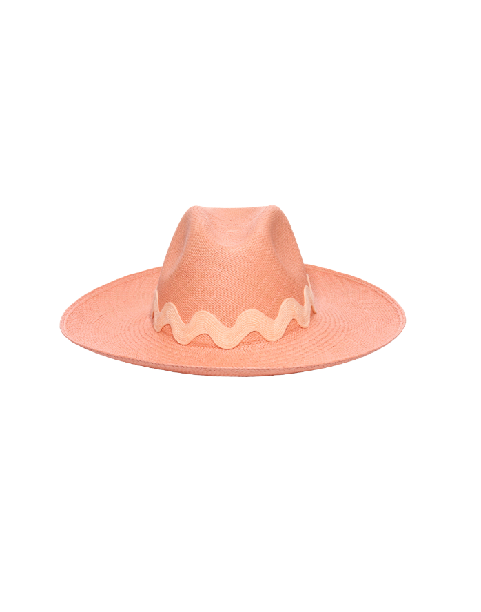 Fiji/Coral/Coral Waves Band Hat